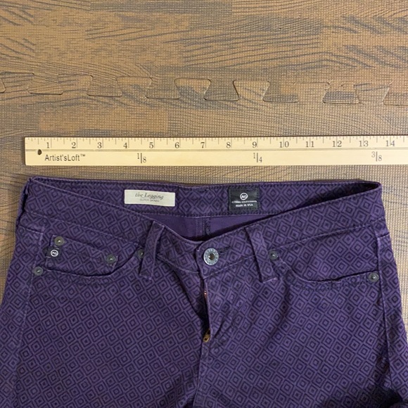 Adriano Goldschmied l Purple Jeans | Size 25 - Picture 5 of 7